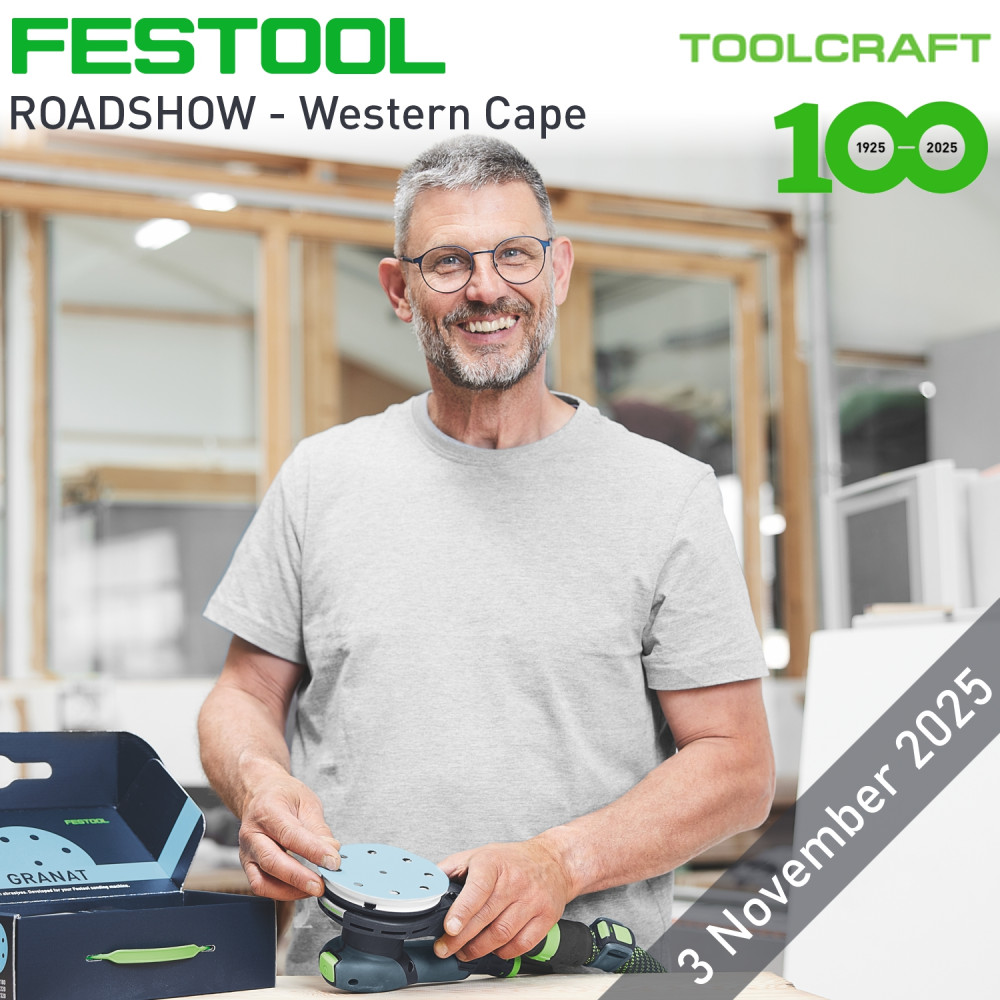 FESTOOL 100 Years Roadshow - Western Cape - BPM Toolcraft FESTOOL 100 Years Roadshow - Western Cape - BPM Toolcraft