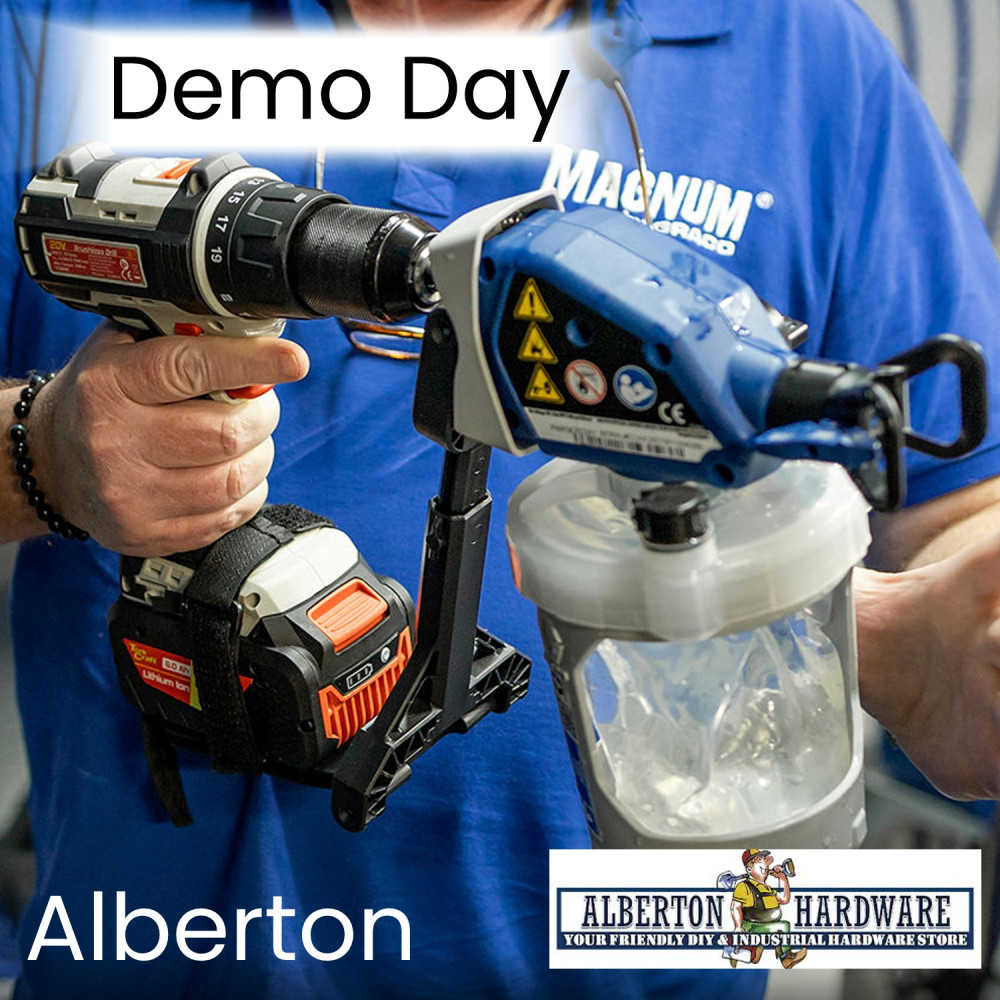 Demo day - Alberton Hardware Demo day - Alberton Hardware