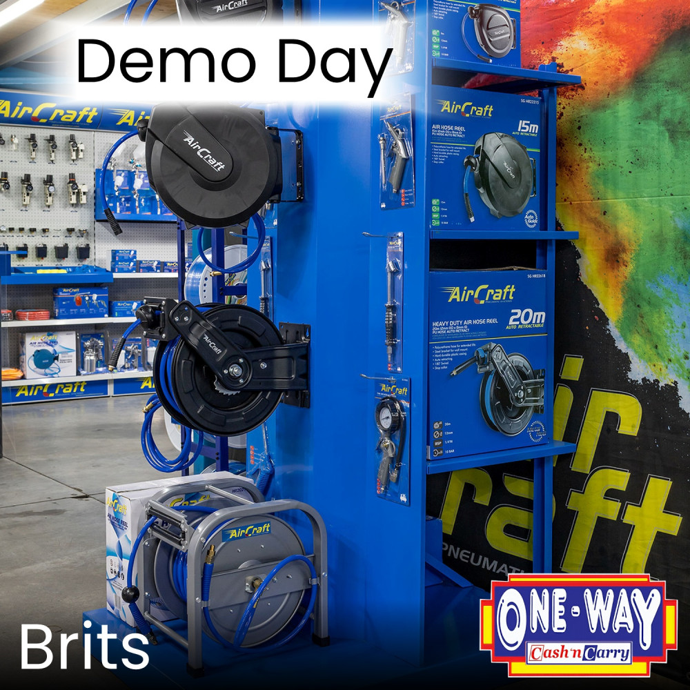 Demonstration - One Way Cash and Carry - Brits Demonstration - One Way Cash and Carry - Brits