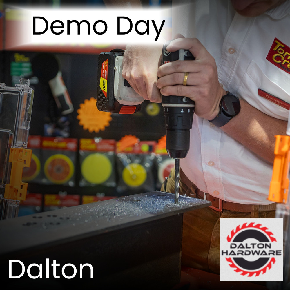 Demo day - Dalton Hardware Demo day - Dalton Hardware