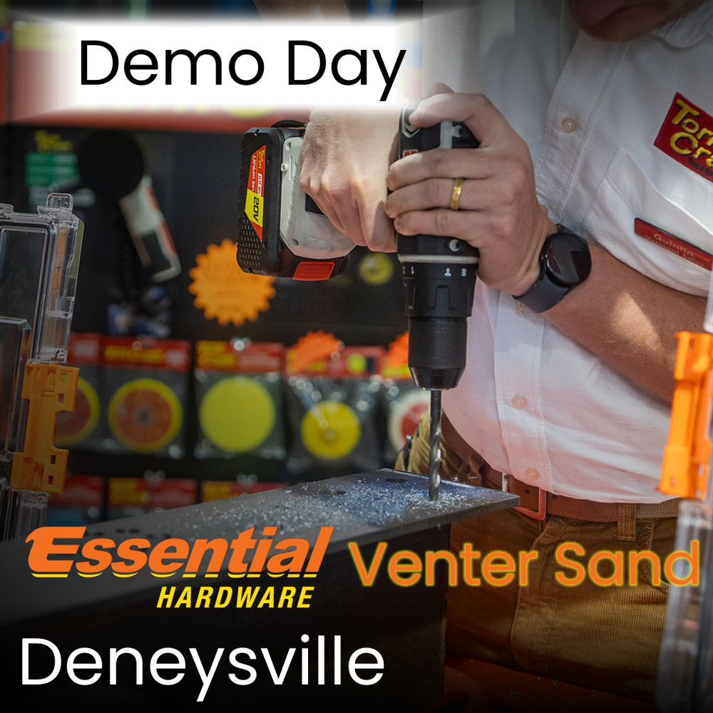 Demonstration - Deneysville - Venter Sand Demonstration - Deneysville - Venter Sand