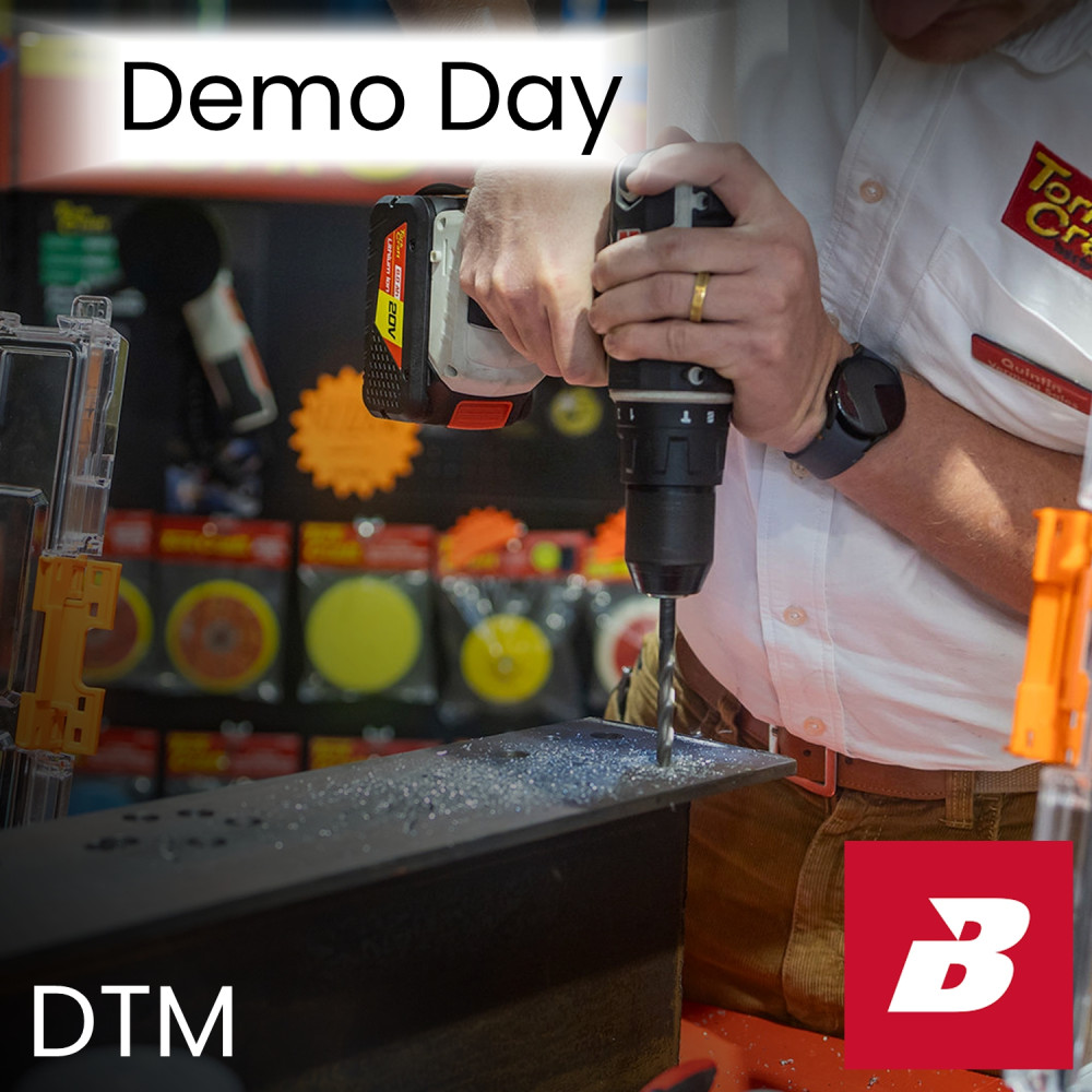 Demonstration - DTM Build it Demonstration - DTM Build it