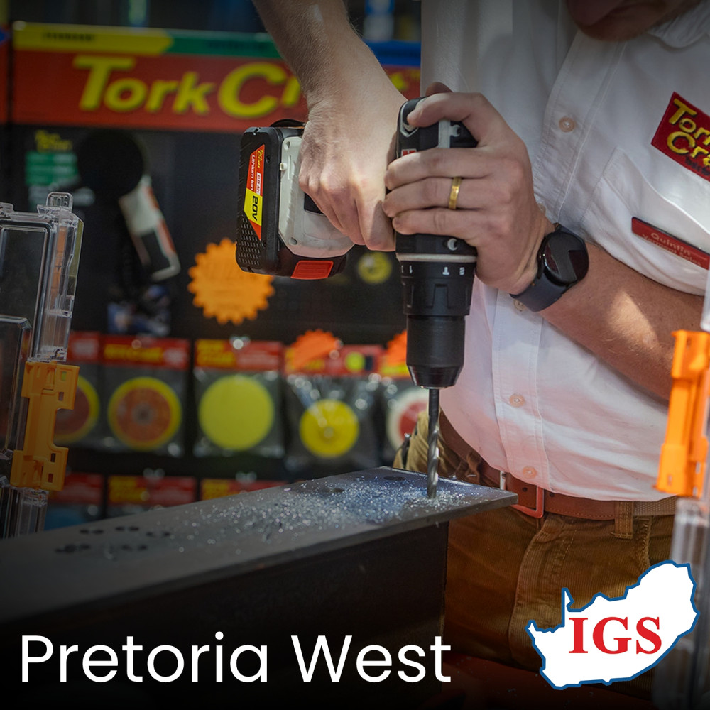 Demo day - Isizwe Gas Supplies - Pretoria West