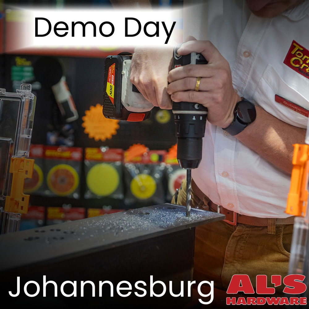 Demonstration - Johannesburg - Al's Hardware