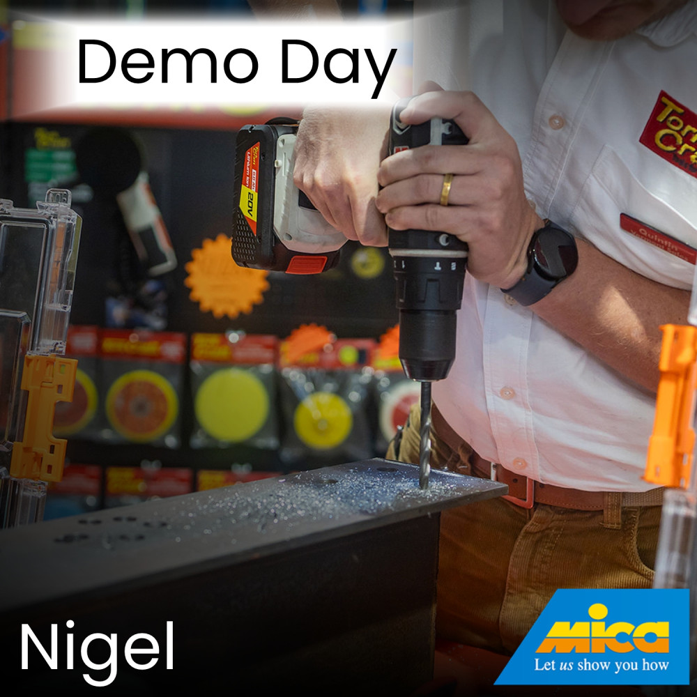 Demo day - Mica - Nigel Demo day - Mica - Nigel