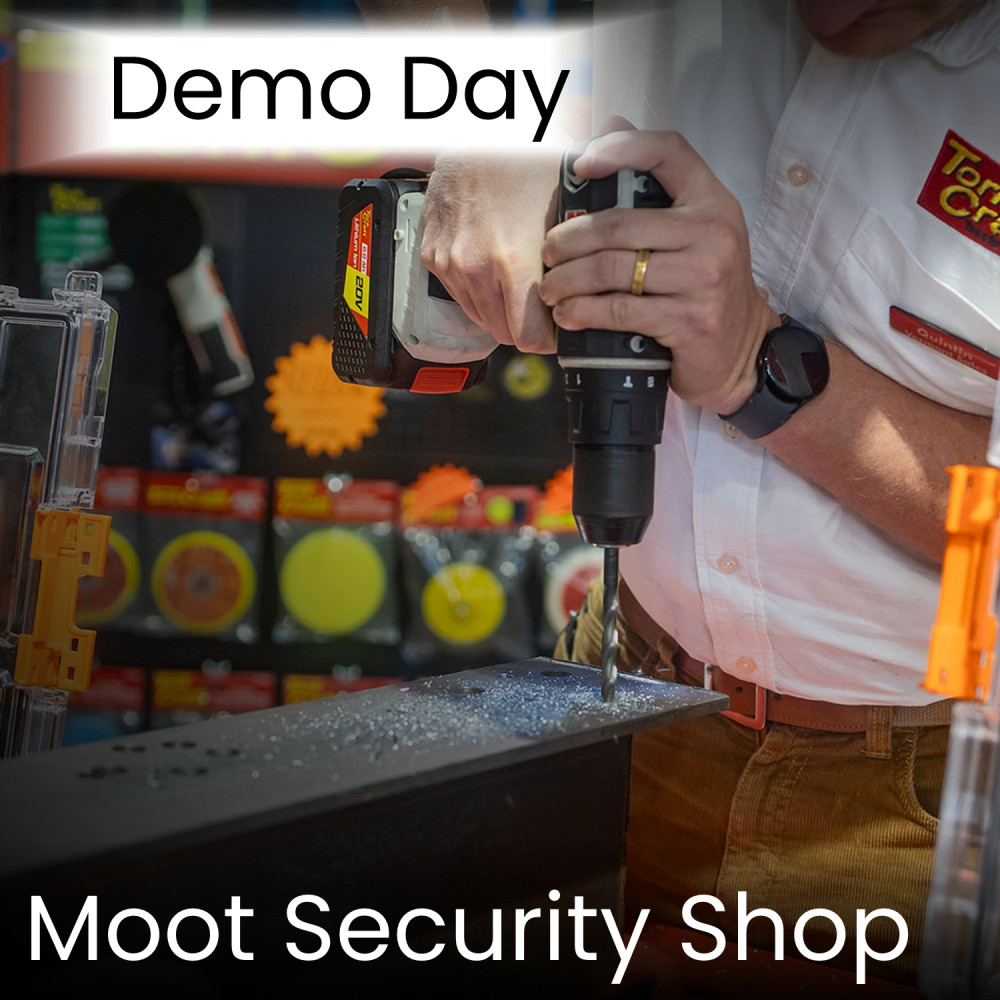 Demo day - Moot Security Shop Demo day - Moot Security Shop