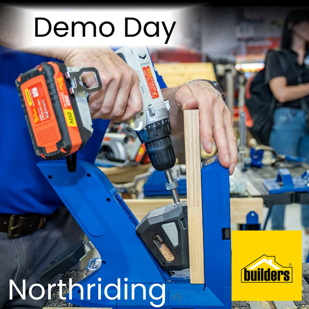Demonstration - Northriding Builders Warehouse Demonstration - Northriding Builders Warehouse
