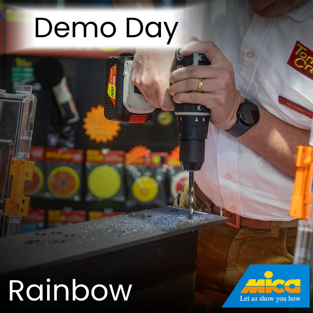 Demo day - Rainbow Mica Demo day - Rainbow Mica