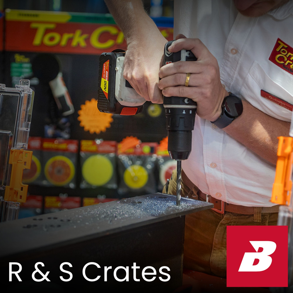 Demo day - R & S Crates