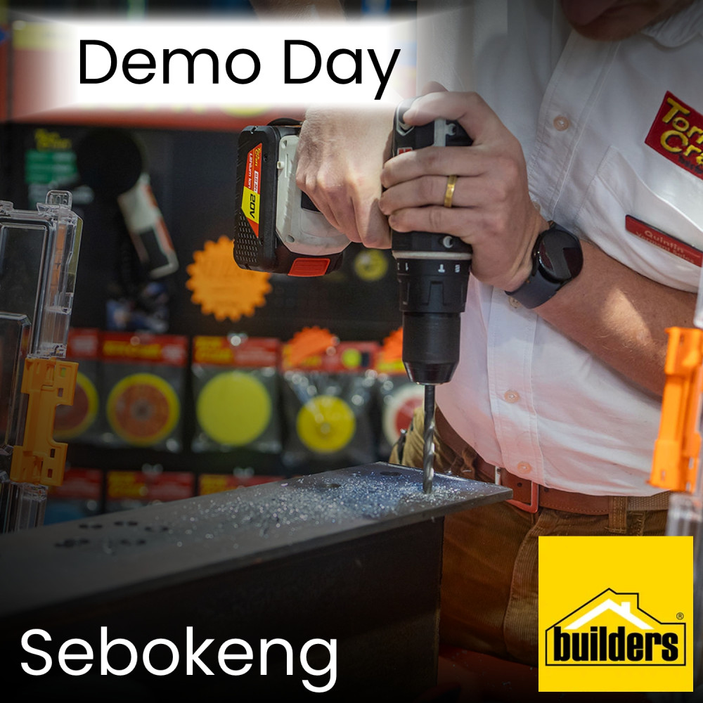 Demonstration - Sebokeng Builders Warehouse Demonstration - Sebokeng Builders Warehouse