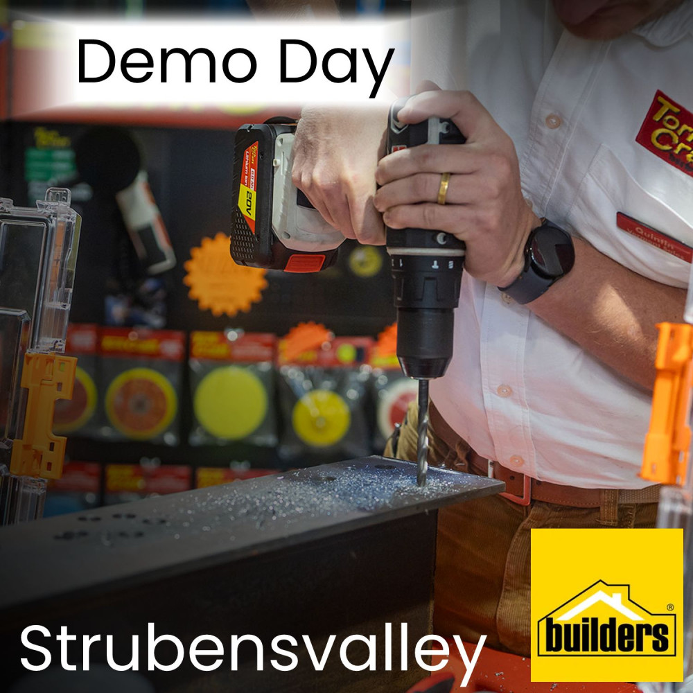 Demonstration - Strubensvalley Builders Warehouse Demonstration - Strubensvalley Builders Warehouse