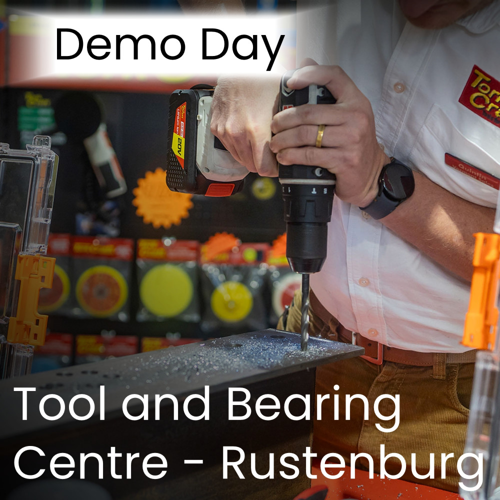 Demonstration - Tool and Bearing Centre - Rustenburg Demonstration - Tool and Bearing Centre - Rustenburg