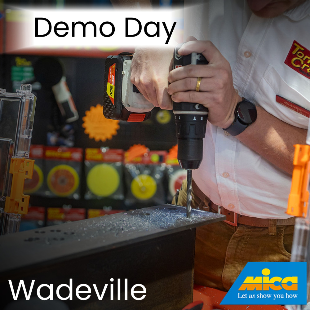 Demonstration - Wadeville Mica Demonstration - Wadeville Mica