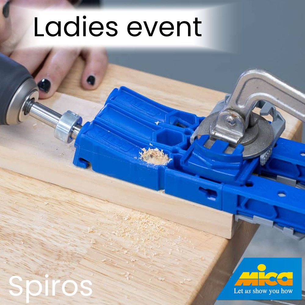 Project build (ladies event) - Spiros Mica - Cape Town Project build (ladies event) - Spiros Mica - Cape Town
