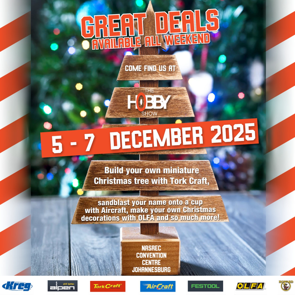 The Hobby Show 2025 – Festive DIY Fun