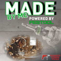 Made by Me - Powered by FESTOOL workshop - Passetti Power Tools