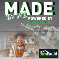 Made by Me - Powered by FESTOOL workshop - Tim Build