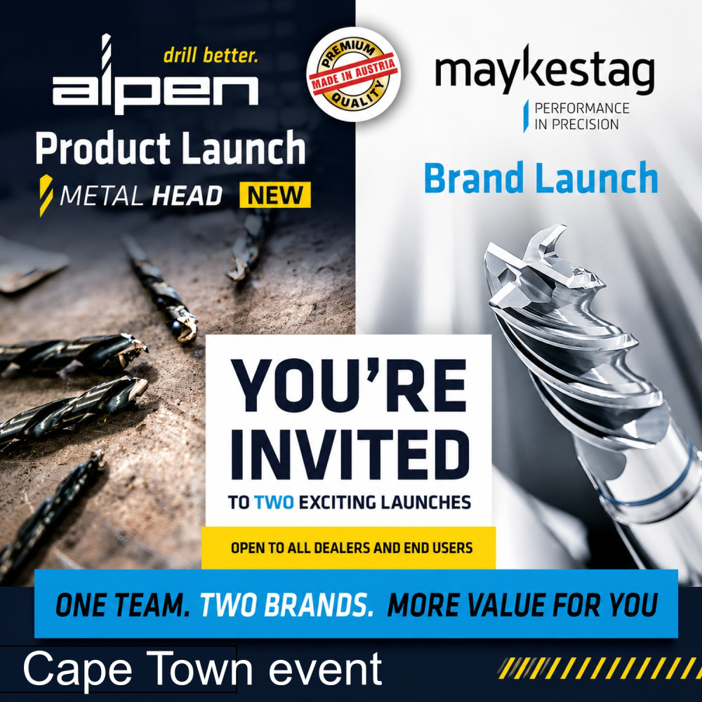 Alpen & Maykestag Product Launch - Cape Town