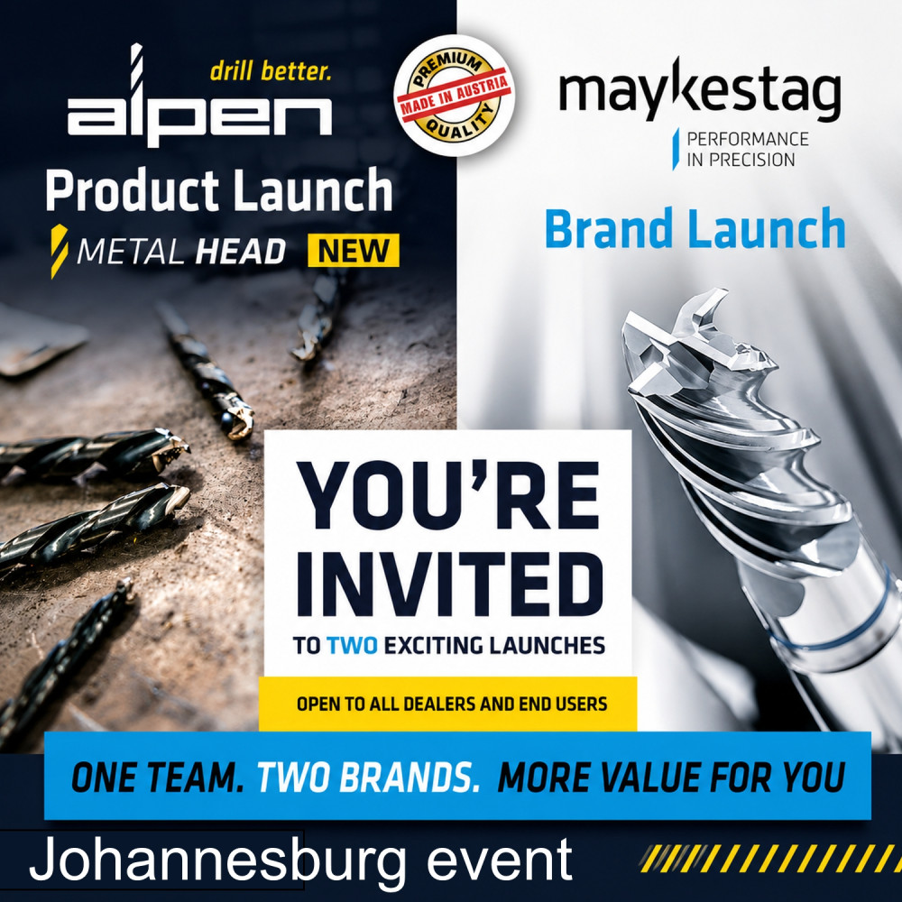 Alpen & Maykestag Product Launch - Johannesburg