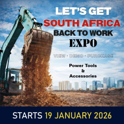 LET’S GET SOUTH AFRICA BACK TO WORK EXPO