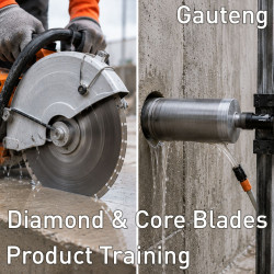 Diamond and Core Blades - Gauteng