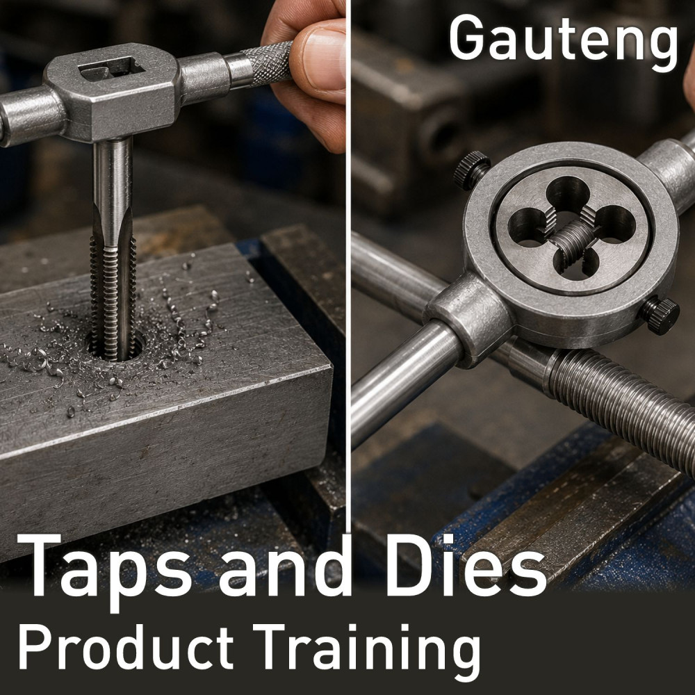 Taps & Dies Training - Gauteng