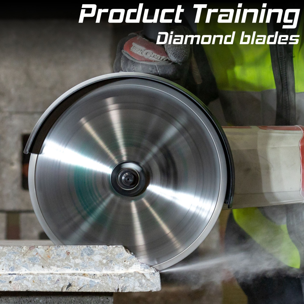 Diamond blade Training - Gauteng
