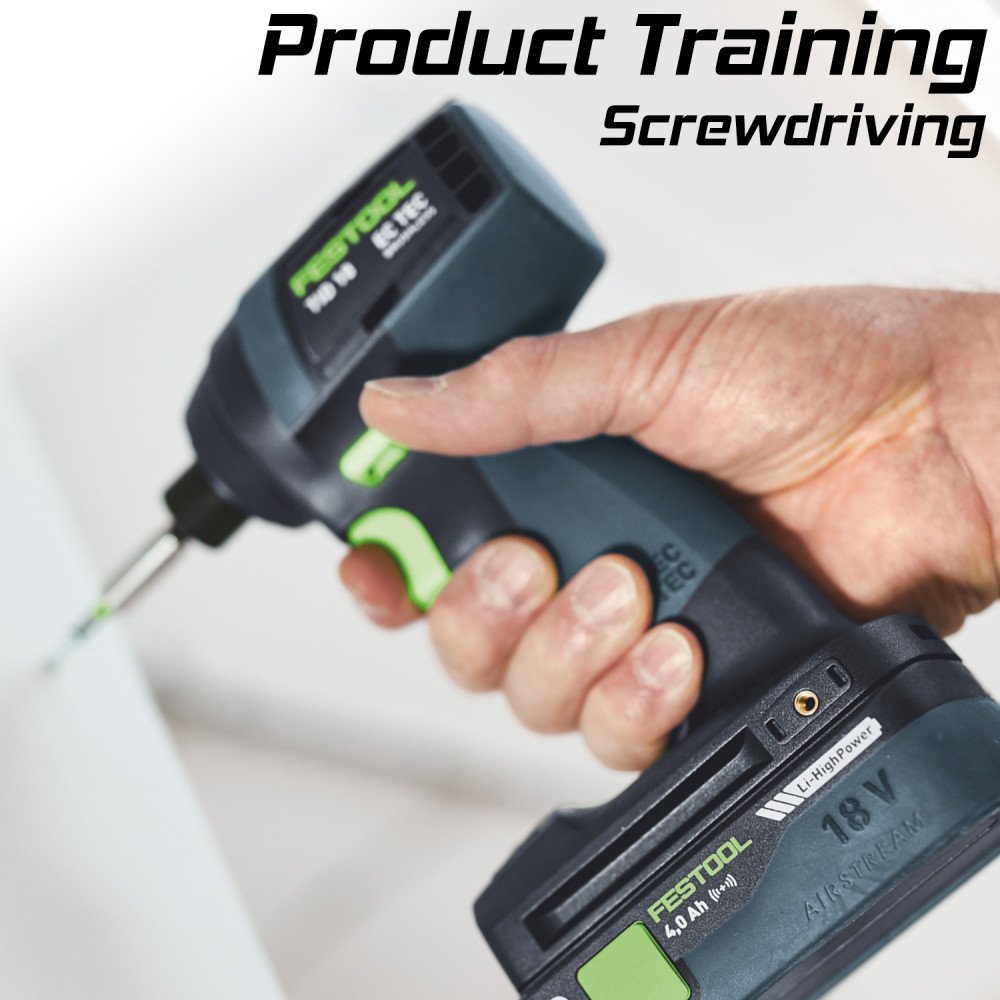 Screwdriving Training - Gauteng